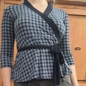 Tristan wrap top